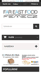 Mobile Screenshot of feme.cz